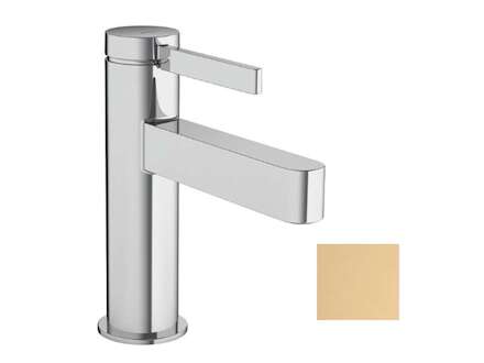 Hansgrohe Finoris - Umyvadlový ventil, EcoSmart, kartáčovaný bronz 76013140