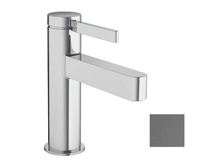 Hansgrohe Finoris - Umyvadlový ventil, EcoSmart, kartáčovaný černý chrom 76013340