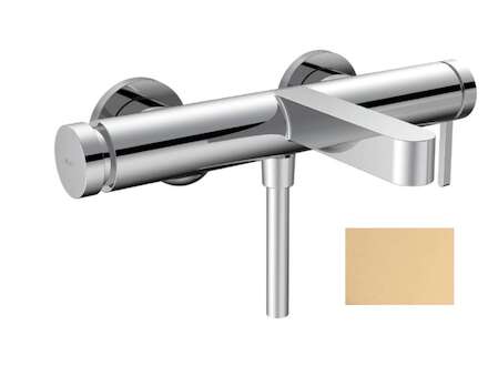Hansgrohe Finoris - Vanová baterie, kartáčovaný bronz 76420140