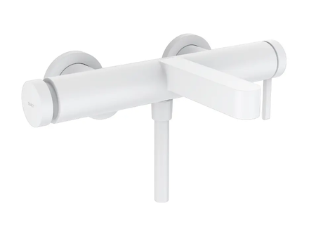 Hansgrohe Finoris - Vanová baterie, matná bílá 76420700