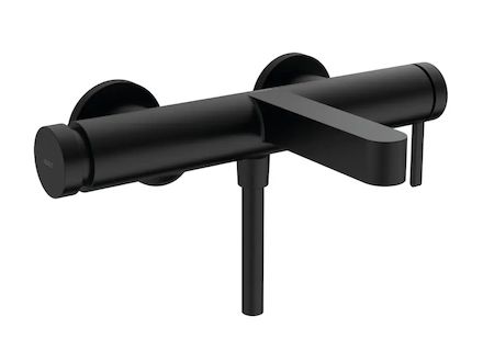 Hansgrohe Finoris - Vanová baterie, matná černá 76420670