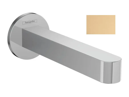 Hansgrohe Finoris - Vanová vpusť, kartáčovaný bronz 76410140