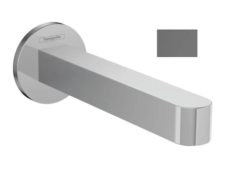 Hansgrohe Finoris - Vanová vpusť, kartáčovaný černý chrom 76410340