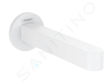 Hansgrohe Finoris - Vanová vpusť, matná bílá 76410700