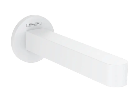 Hansgrohe Finoris - Vanová vpusť, matná bílá 76410700