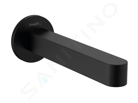 Hansgrohe Finoris - Vanová vpusť, matná černá 76410670