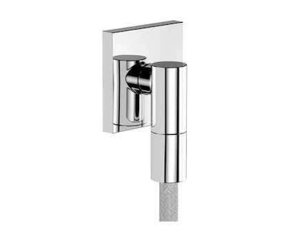 Hansgrohe FixFit Fine E - Nástěnné kolínko, chrom 28883000