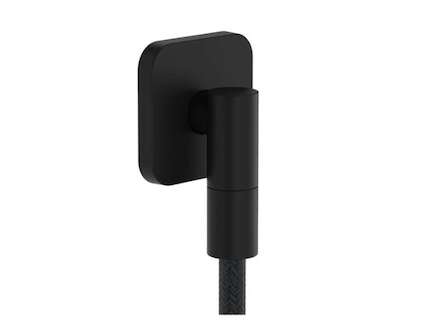 Hansgrohe FixFit Fine Q - Nástěnné kolínko, matná černá 28884670