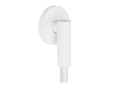Hansgrohe FixFit Fine S - Nástěnné kolínko, matná bílá 28882700