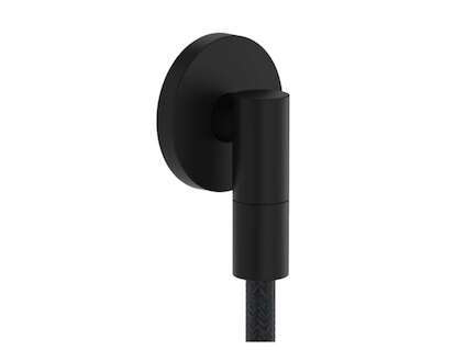 Hansgrohe FixFit Fine S - Nástěnné kolínko, matná černá 28882670