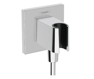 Hansgrohe Fixfit - Sprchové kolínko s držákem, chrom 26889000