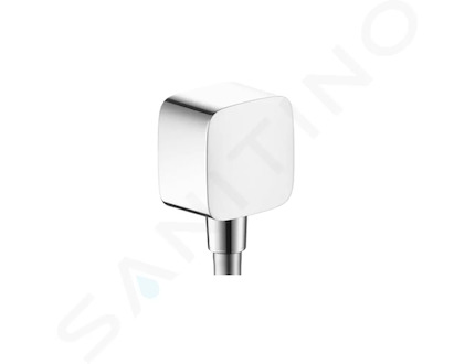 Hansgrohe Fixfit - Sprchové kolínko se zpětným ventilem, chrom 26457000