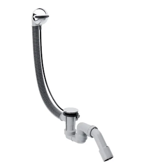 Hansgrohe Flexaplus - Odtoková a přepadová souprava, chrom 58143000