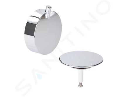 Hansgrohe Flexaplus S - Vrchní sada vanového výtoku, chrom 58186000