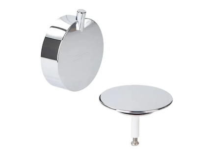 Hansgrohe Flexaplus S - Vrchní sada vanového výtoku, chrom 58186000