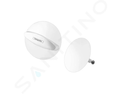 Hansgrohe Flexaplus - Vrchní sada vanového výtoku, matná bílá 58185700