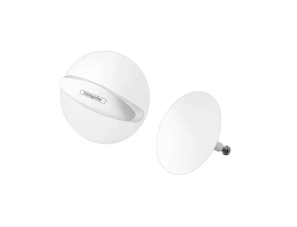 Hansgrohe Flexaplus - Vrchní sada vanového výtoku, matná bílá 58185700