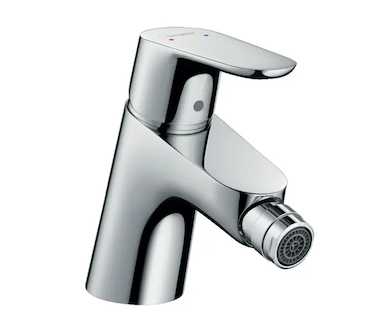 Hansgrohe Focus E2 - Bidetová baterie s výpustí, chrom 31920000