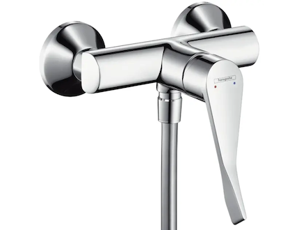Hansgrohe Focus E2 - Páková sprchová baterie s prodlouženou rukojetí, chrom 31916000
