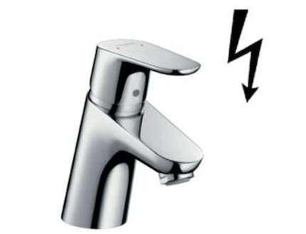 Hansgrohe Focus E2 - Páková umyvadlová baterie 70 pro beztlakové ohřívače vody, chrom 31132000