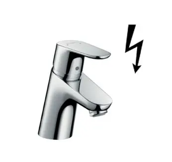 Hansgrohe Focus E2 - Páková umyvadlová baterie 70 pro beztlakové ohřívače vody, chrom 31132000