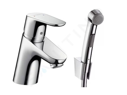 Hansgrohe Focus E2 - Souprava pákové baterie 70 s bidetovou sprškou a sprchovou hadicí, chrom 31926000