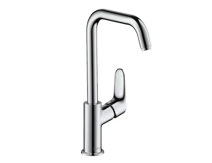 Hansgrohe Focus E2 - Umyvadlová baterie s otočným výtokem, chrom 31519000