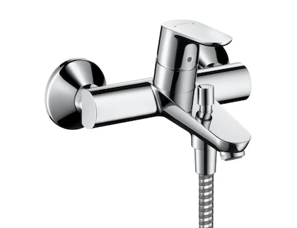 Hansgrohe Focus E2 - Vanová baterie, chrom 31940000