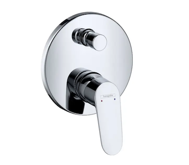 Hansgrohe Focus E2 - Vanová baterie pod omítku, chrom 31945000