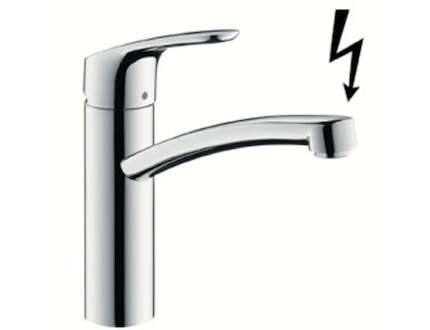 Hansgrohe Focus M41 - Dřezová baterie, chrom 31804000