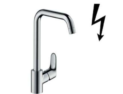 Hansgrohe Focus M41 - Dřezová baterie, chrom 31822000