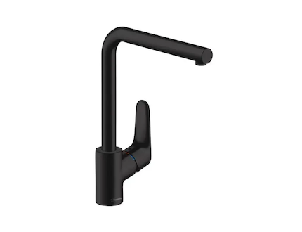 Hansgrohe Focus M41 - Dřezová baterie, matná černá 31817670