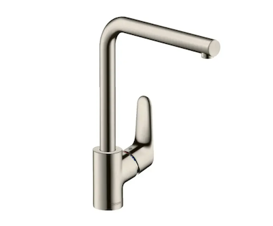 Hansgrohe Focus M41 - Dřezová baterie, vzhled nerezu 31817800