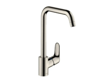 Hansgrohe Focus M41 - Dřezová baterie, vzhled nerezu 31820800