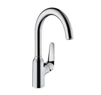 Hansgrohe Focus M42 - Dřezová baterie M421-H220, chrom 71802000