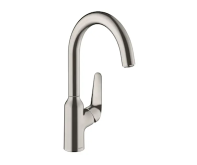 Hansgrohe Focus M42 - Dřezová baterie M421-H220, vzhled nerezu 71802800