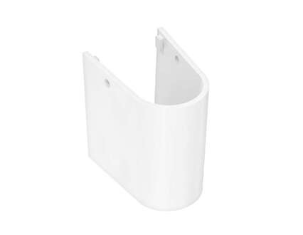 Hansgrohe GladeLake S - Polosloup pro umyvadlo, bílá 60104450