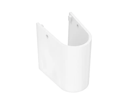 Hansgrohe GladeLake S - Polosloup pro umyvadlo, bílá 60104450