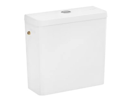 Hansgrohe GladeLake S - Splachovací nádržka, DualFlush, boční přívod vody, bílá 60311450