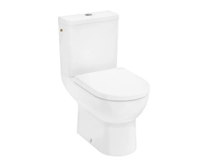 Hansgrohe GladeLake S - WC kombi se sedátkem SoftClose, vario odpad, AquaChannel Flush, Rimless, EcoSmart, bílá 60313450