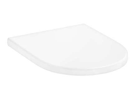 Hansgrohe GladeLake S - WC sedátko, bílá 60111450