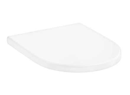 Hansgrohe GladeLake S - WC sedátko, bílá 60111450