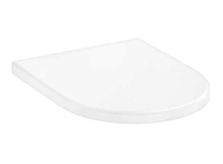 Hansgrohe GladeLake S - WC sedátko, SoftClose, bílá 60112450