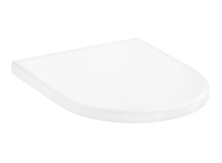 Hansgrohe GladeLake S - WC sedátko, SoftClose, bílá 60112450