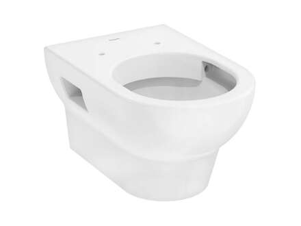 Hansgrohe GladeLake S - Závěsné WC, AquaChannel Flush, Rimless, EcoSmart, bílá 60106450