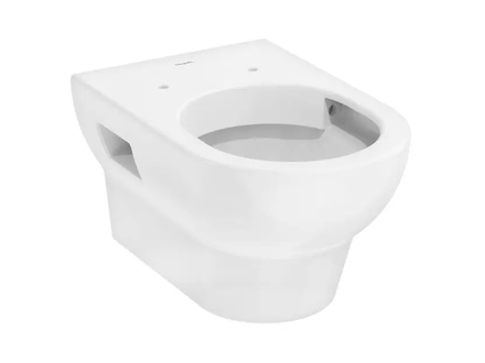 Hansgrohe GladeLake S - Závěsné WC, AquaChannel Flush, Rimless, EcoSmart, bílá 60106450