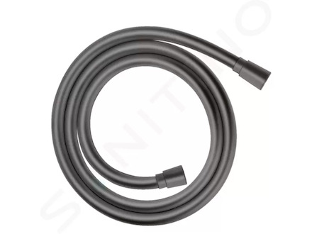 Hansgrohe Hadice - Sprchová hadice 125 cm, kartáčovaný černý chrom 28272340