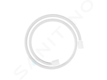 Hansgrohe Hadice - Sprchová hadice, 125 cm, matná bílá 28220700