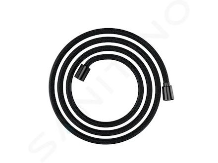 Hansgrohe Hadice - Sprchová hadice, 200 cm, kartáčovaný černý chrom 28230340