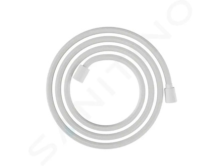 Hansgrohe Hadice - Sprchová hadice, 200 cm, matná bílá 28230700